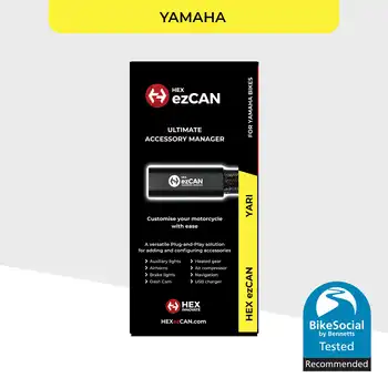 HEX ezCAN - Yari for Yamaha Bikes