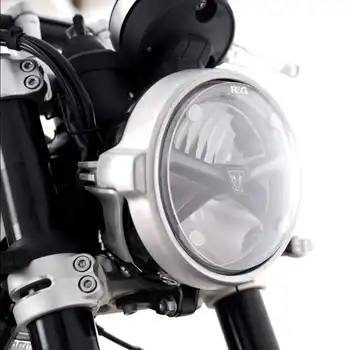 Headlight Shield for multiple Yamaha Models, Kawasaki Vulcan VN900 Custom '06-'16, BMW R12 NineT '24-,Royal Enfield Himalayan 450 '24-/Guerrilla 450 '24- & Triumph Speed Twin 1200 '24-  models.