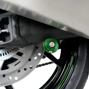 M8 Paddock Stand Bobbins for Kawasaki Ninja 1000SX '20- '24,1100SX '25-, Z900RS '21- '24, Z650RS '21- '24 & BMW S1000R '21- / Sport/  M Sport '21- '24, M1000RR '21- '24 & M1000R '23-'24