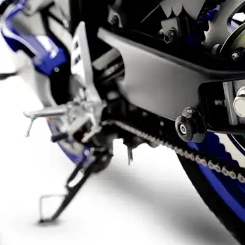 M6 Paddock Stand Bobbins for Yamaha YZF-R125 '19-, MT-125 '20-, Ducati Monster 950 (+) '21- & Tenere 700 World Raid '22-