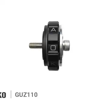 Kaoko Throttle Stabilizer for Moto Guzzi California '13-(incl cust), Eldorado '13-, Touring '13-