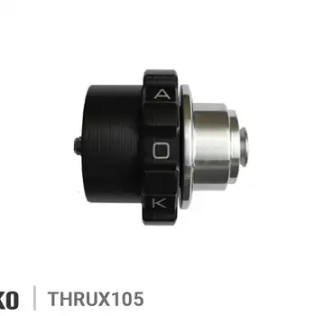 Kaoko Throttle Stabilizer for Triumph Thruxton 1200, Bonneville T120 '16-, Bobber '16- (OEM Mirrors)