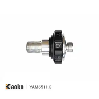 Kaoko Throttle Stabilizer for Yamaha Tracer 900 '18- '21 & Tracer 900 GT '18- '21