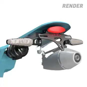 Tail Tidy for Suzuki DR-Z4S & DR-Z4SM ’25-