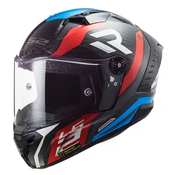 LS2 FF805 THUNDER CARBON SUPRA RED BLUE