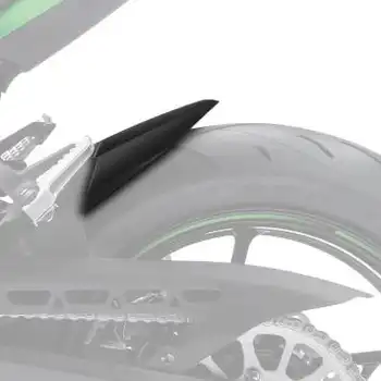 Hugger Extension Matte Black Kawasaki Z900 (RS) '17- '24, Z900RS Cafe '18-, Z900RS SE '22- '24