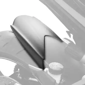 Hugger Extension Matte Black Kawasaki Versys 1000 (SE) '19- '24, Verseys 1000 Tourer (+) '19- '24