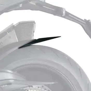 Hugger Extension Matte Black Ducati Multistrada V4 Pikes Peak '21-