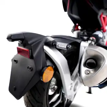 Portatarga R&G LP0200BK Sostitutivo Per Suzuki SV650 (2016) E SV650X (2018) - Più Piccolo E Di Design
