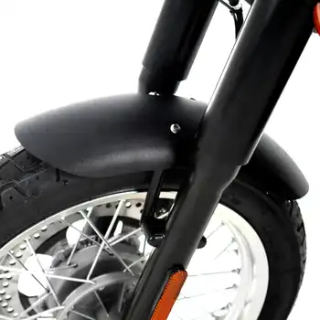 Front Fender - “shorty” style for BSA Gold Star '23-