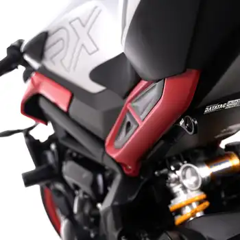 Tie-Down Hooks for Triumph Daytona 675/ 675R '13-, Street Triple 675 '17-, Moto 2 765 '20-, Street Triple 765 RX '26- &  Street Triple R / RS 765 '17-, Street Triple S 765  '17-'20,