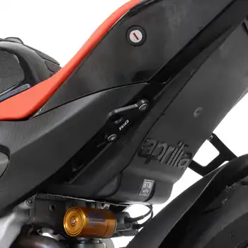 Tie-Down Hooks for the Aprilia Tuono V4 1100 '21- '24, Tuono V4 1100 Factory '21- & RSV4 1100 (Factory) ’21- '24