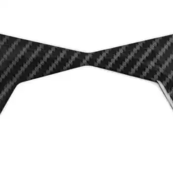 Red Dynamic Carbon Fibre Yoke Pad for the Kawasaki Z750 -'11, Z1000 -'09