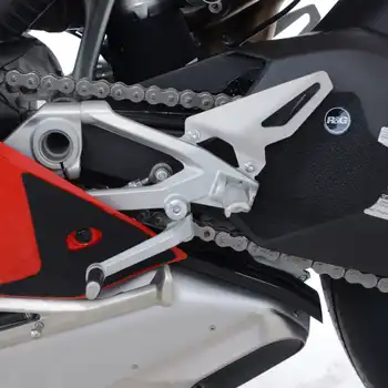 R&G Boot Guard Kit for Ducati Panigale V4 and V4S '18- '24 & V4R '20- Models 