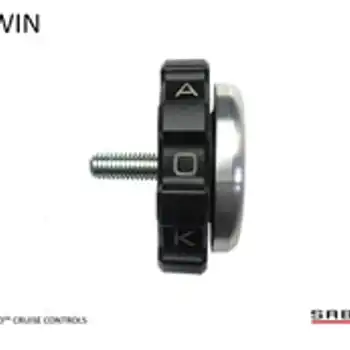 Kaoko Throttle Stabilizer for the Triumph Street Twin 900cc '16- & Speed Twin 900 '22- '24
