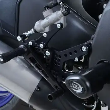 Adjustable Rearsets for Yamaha YZF-R6 '06-'16