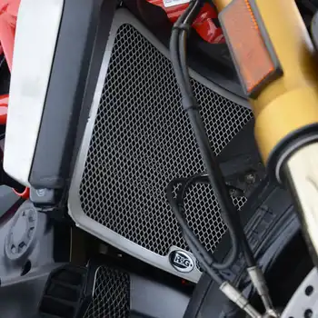 Radiator Guards for Ducati Monster 1200, 1200S, Monster 821 '14- & Hypermotard 950 ’19- (SP/RVE '21-), Diavel 1260 (S) '19-'20, Supersport (S) '17-20 & Supersport 950 S '21- 