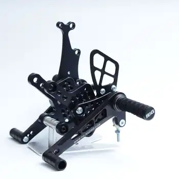 Adjustable Rearsets for Kawasaki ZX10R '16- & ZX-10RR '21-