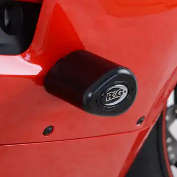 Crash Protectors - Aero Style for Panigale V4, V4S and Speciale '18-'19 Drill kit (inner panel and outer fairing)