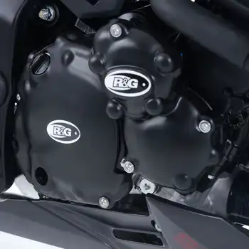 Engine Case Cover Kit (3pc) for Suzuki GSX-S750 '17- '24 models