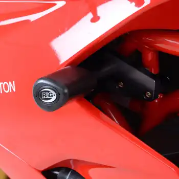 Crash Protectors - Aero Style for Ducati Supersport and Supersport S '17-'20 models (Non Drill Kit)