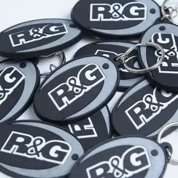 R&G 3D PVC Keyring 