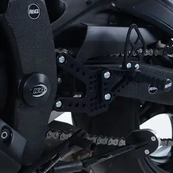 R&G Boot Guard kit for Yamaha YZF-R6 '17