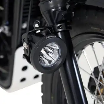 DENALI 50mm-60mm Tube Mount Kit For Mounting Auxiliary Lights To Inverted Fork Tubes