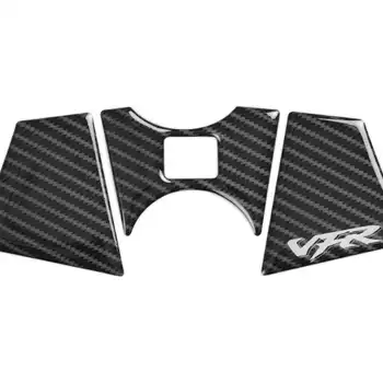 Red Dynamic Carbon Fibre Yoke Pad for Honda VFR1200 '10-'16