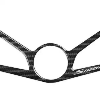 Red Dynamic Carbon Fibre Yoke Pad for BMW S1000RR '10-'11