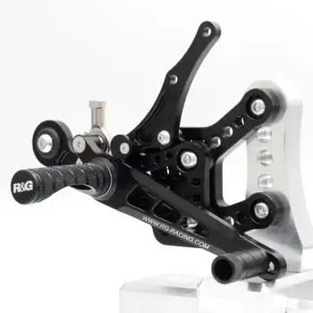 Adjustable Rearsets (Race) BMW S1000RR '10-'14, HP4 '12-'14 and S1000R '14-'16