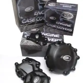 Engine Case Cover Kit for Honda CB600 and Honda CBF600 (2007 onwards) & CBR600F ’11- Hornet 600 ’07-11 CBF600F ’08- (2pc)
