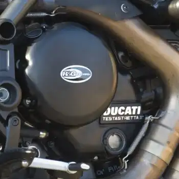 Engine Case Cover Kit (2pc) for Ducati Diavel