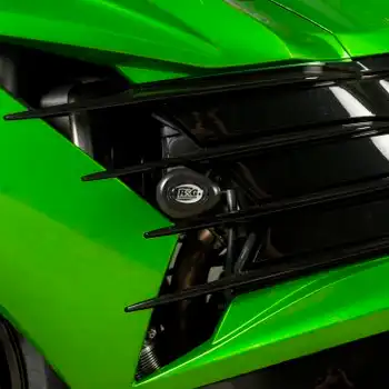 Crash Protectors - Aero Style for Kawasaki ZZR 1400 2012-
