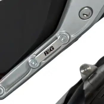 Rear Foot Rest Blanking Plates for the KTM 690 Duke IIII ('12-) & 690 Duke R '13-