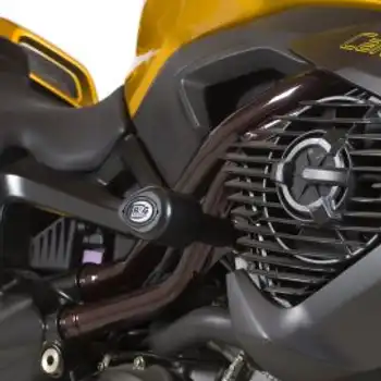 Crash Protectors - Aero Style for Benelli Cafe Racer 1130 '05-