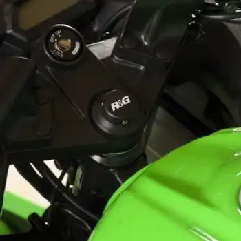 Top Yoke Cap for Kawasaki Ninja 300 ('13-) and Ninja 250 ('08- '17)