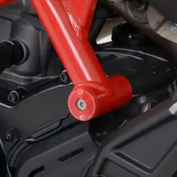 Frame Plug for Ducati DesertX '22-, Ducati Hypermotard 821/939 & Hypermotard 950 '19- (SP/RVE '21-)