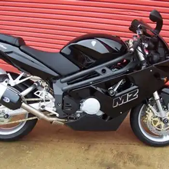Crash Protectors - Classic Style for  MZ 1000S (faired). 