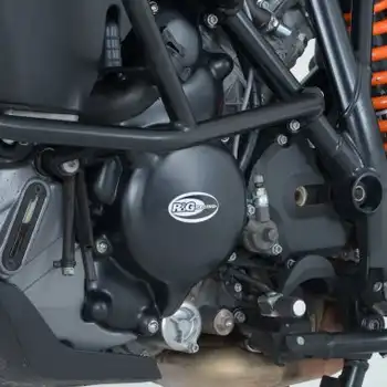 Engine Case Cover Kit (2pc) For The KTM 1050 Adventure '15-, KTM 1090 Adventure '17-, 1190 Adventure '13-, 1290 Super Adventure '15 - '20, 1290 Super Duke R '14-'19