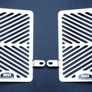 Stainless Steel Radiator Guard for Honda XL700V Transalp '08-