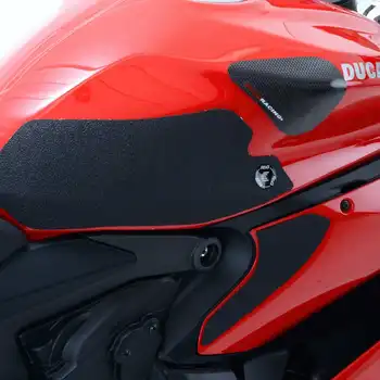 R&G Tank Traction Grips for Ducati 899 '13-/959 '16-/1199 '12-/1299 '15- Panigale/ Panigale V2 ’20- '24