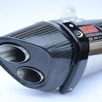 Exhaust Protector for Yoshimura R11 exhaust
