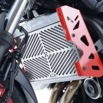 Stainless Steel Radiator Guard for BMW S1000RR '15-'18