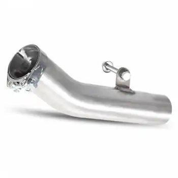 Scorpion De-cat pipe for Kawasaki ZX6R '09-'18 (RP-1 GP and OE End Can)