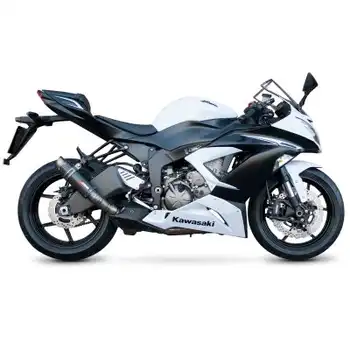 Scorpion Exhaust for Kawasaki ZX6R '13-'18 (RP-1 GP)