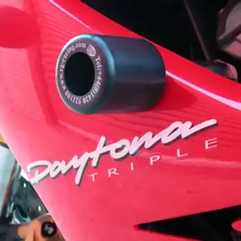 Crash Protectors - Classic Style for Triumph 675 Daytona '06-'12