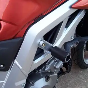 Crash Protectors -  Classic Style for the Suzuki K6 onwards SV1000 model: naked (unfaired) / bikini fairing and fully faired.