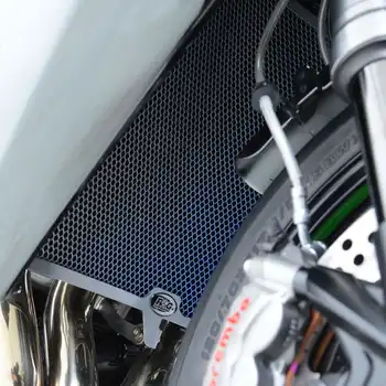 Titanium Radiator Guard for Suzuki GSX-R1000 '09-'17