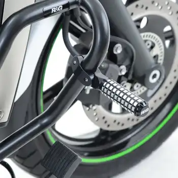 Highway Pegs for Kawasaki Vulcan '15- '24 & Vulcan Cafe '18- Engine Bars